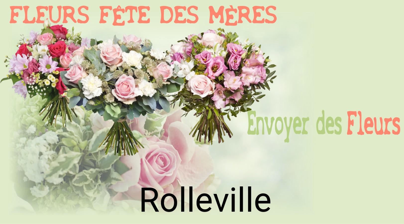 Bouquet de Fête des Mères livré à Rolleville
