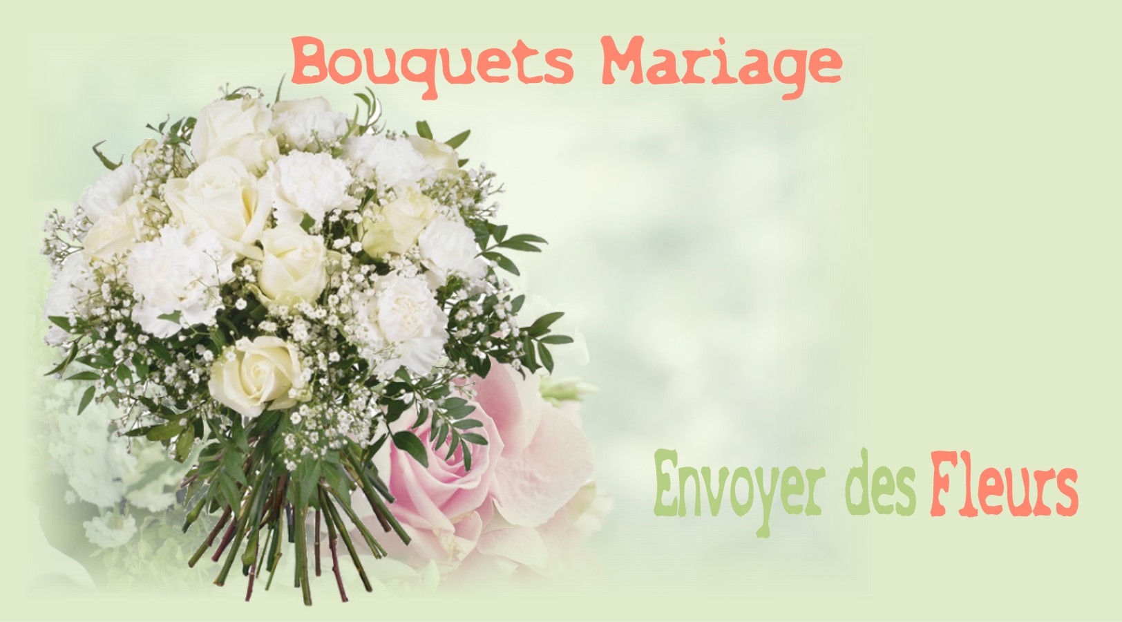 Bouquet de mariage à faire livrer à Rolleville